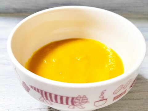 濃厚✨かぼちゃの豆乳ポタージュスープ